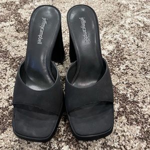 Jeffery cambell black heels 2021